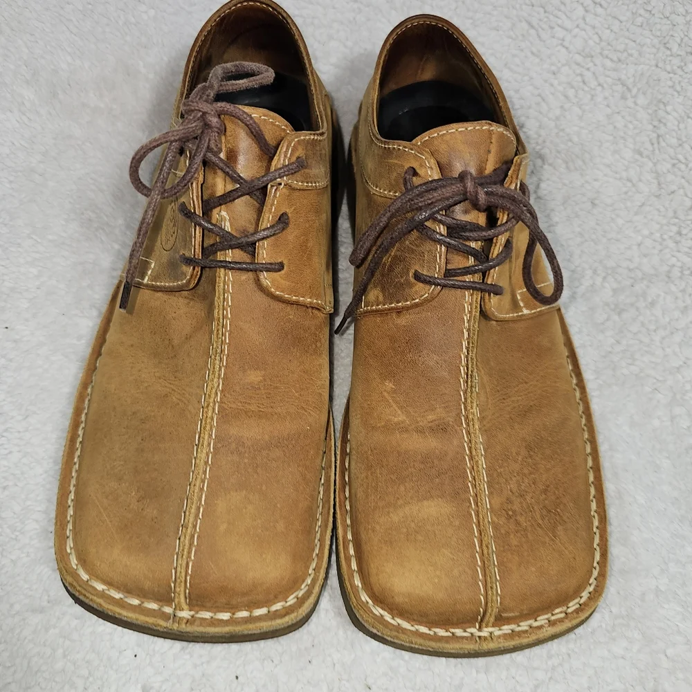 Vintage Bob Marley Brand Low Top Leather Shoe Size 7.5 - Picture 11 of 16